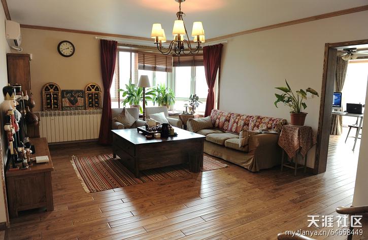 我愛裝修 曬一曬我的復(fù)古混搭舒適小窩